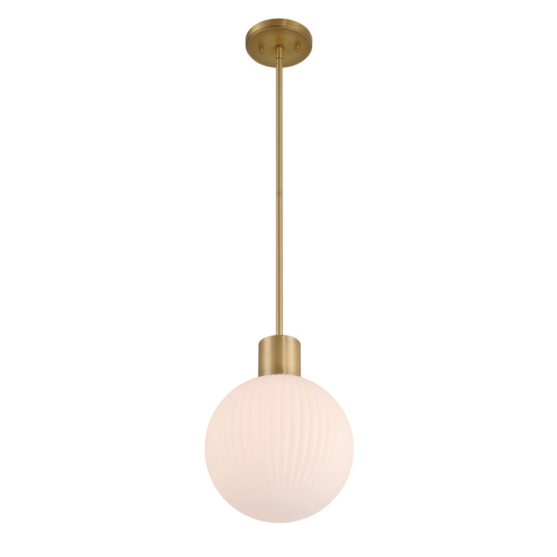 1 luminaire suspendu