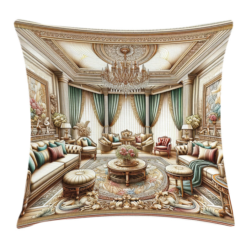 Classic Pillow Cover, 26"H x 26"W, Square