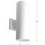 Applique murale armée de H 14 po à deux ampoules pour l'extérieur-373716088