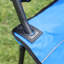 Fauteuil inclinable de camping Katelyn Cyan-56386090