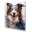 Border Collie Brilliance I sur toile-319854476-319854478