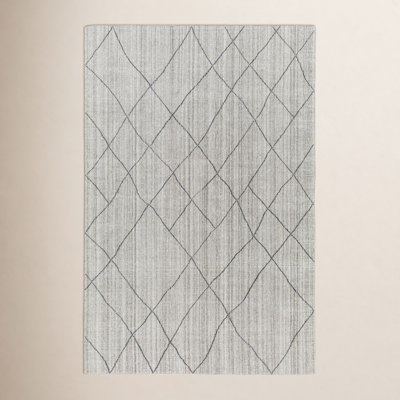 Sonora Handmade Recycled P.E.T Gray Indoor/Outdoor Rug