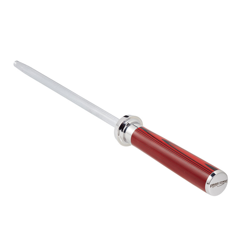 Ergo Chef Crimson Series Honing Steel