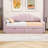 Upholstery Daybed Frame with 2 Drawers-106711429