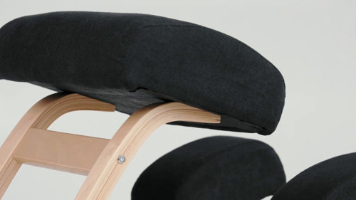 Luxton Ergonomic Kneeling Chair - Comfortable Padded Office Desk