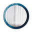 Huldar Glass Flat Wall Mirror