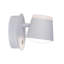 Burlon Aluminium LED Armed Sconce-1063678557