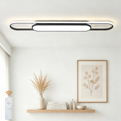 Muscato 1 - Light 55.1" LED Flush Mount