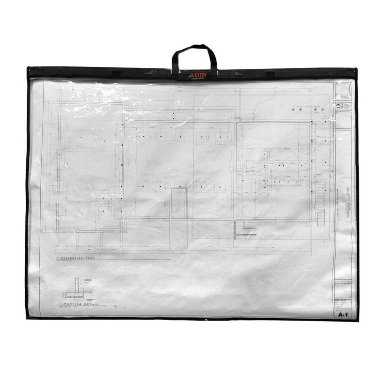 Housse de rangement portative Blueprint, H 24 po x l 36 po