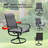 Alyah 4 - Person Patio Conversation Set