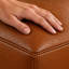 Ramba Classic Luxury 100% Top Grain Leather Ottoman, Made to Order-992555313
