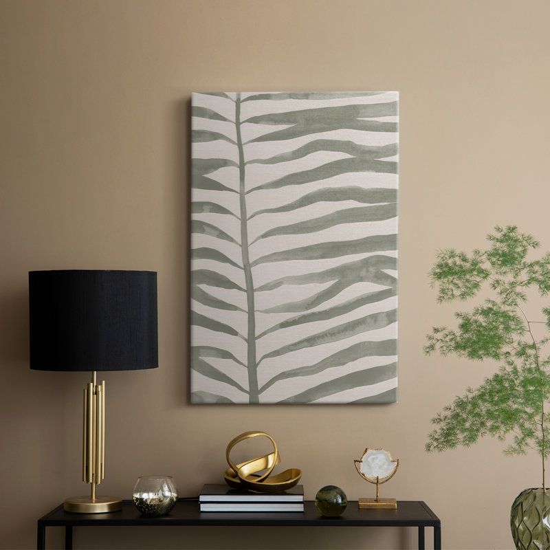 Frond Fingers I - galerie sur mesure, H 18 po x l 12 po