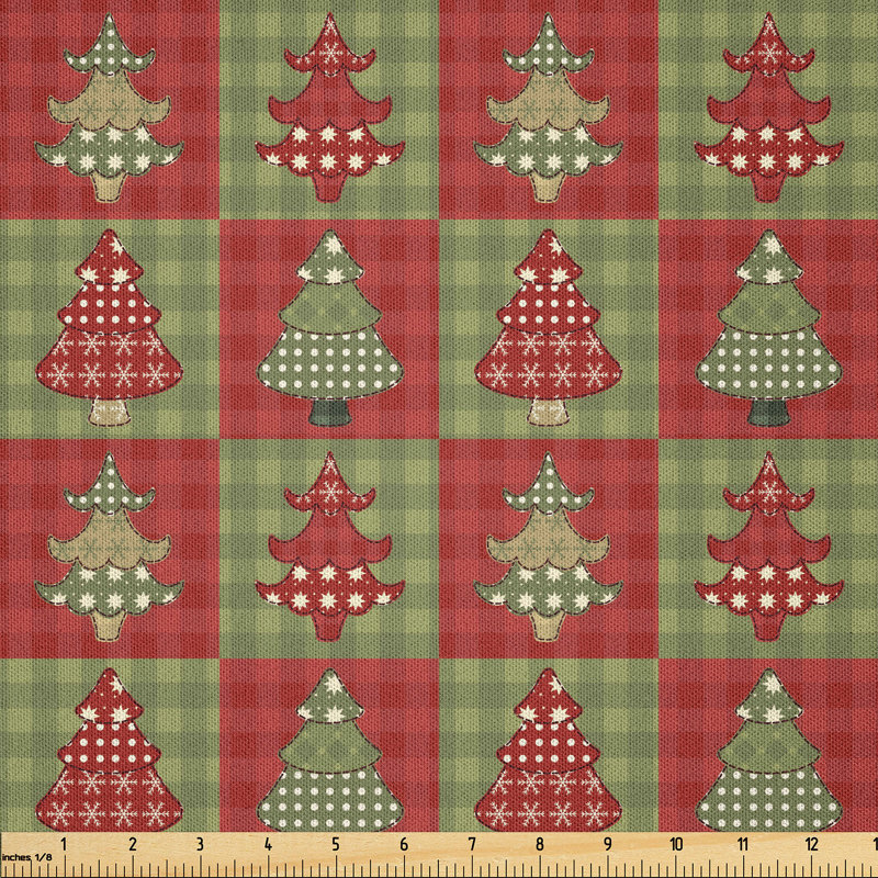 Alroy Noel Theme House Fabric