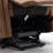 42'' Vintage Oversize Vegan Leather Rivet Power Reclining Chair with Remote Control-1394818316