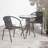 Frania Round 2 - Person 23.6" Long Dining Set