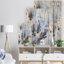 Cristaux dendrite-impression d’art graphique-35109527-35109531