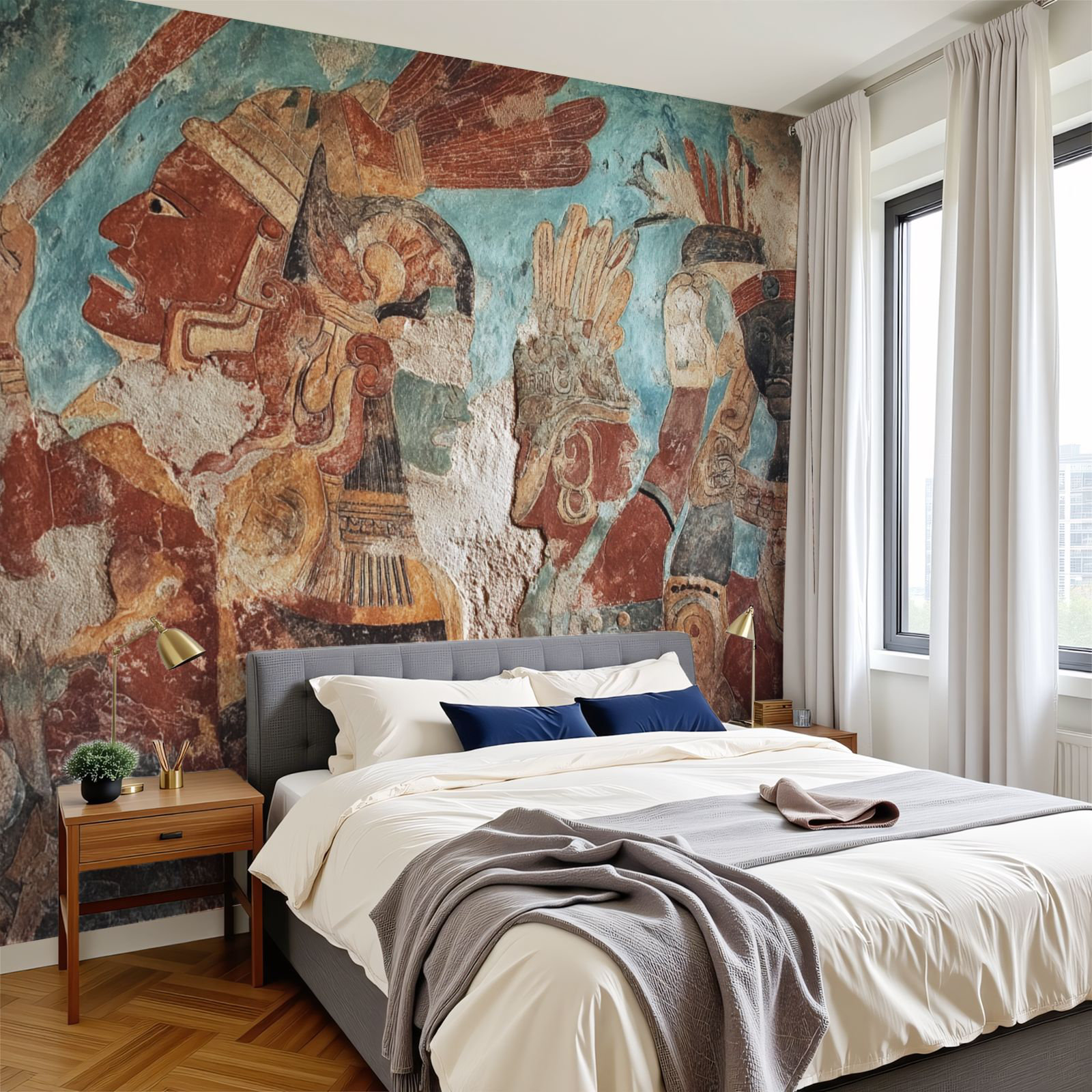 Red Barrel Studio® Peel and Stick Wallpaper Modern Self Adhesive Wall ...