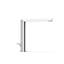 Single-Handle Bathroom Faucet with Drain Assembly-73858534