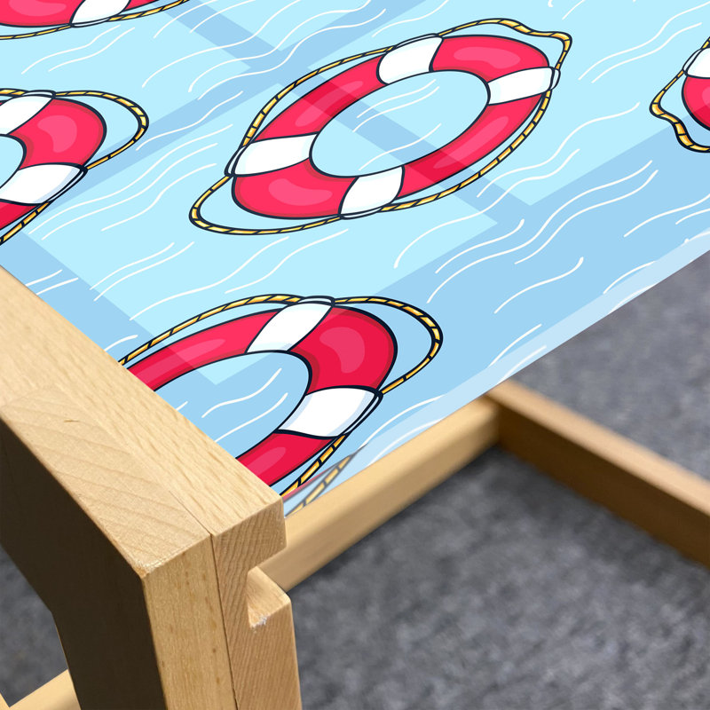 Jamalyn Sled Coffee Table, 90cm H x 62cm W x 40cm D