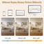 6 Seater Corduroy Sofa-1379565294