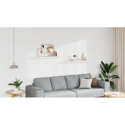 Wall Shelf Floating Shelf Wall Mounted Display Shelf for Photo Frame