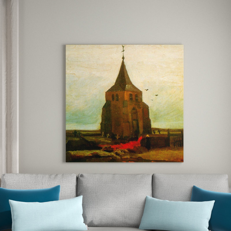 Vincent Van Gogh - Wrapped Canvas Painting, 70cm H x 70cm W x 1.8cm D