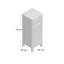Artemisia 30cm W 1 - Drawer Chest of Drawers