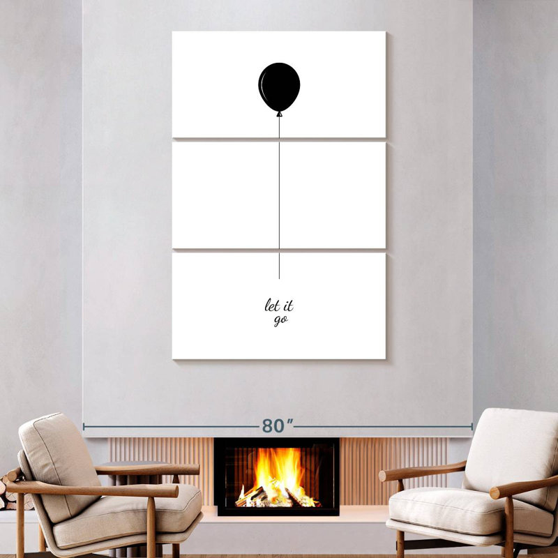 Tergel Let It Go, 74" H x 48" W