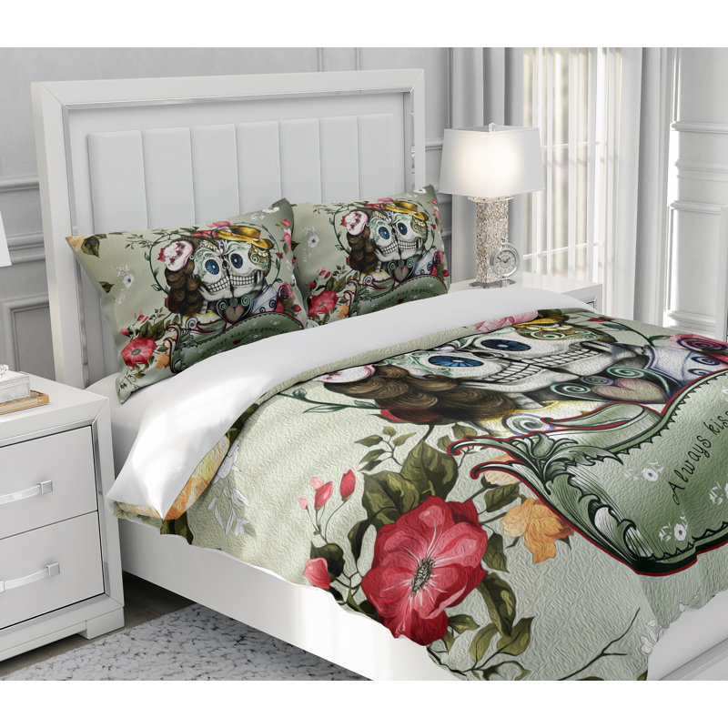 Abstract Duvet Cover, King Duvet Cover + 2 King Shams