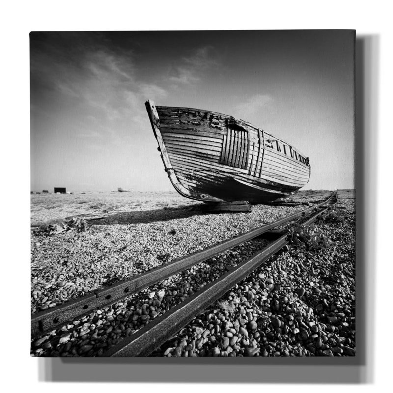 " Ship Wreck I " by Nina Papiorek, 12" H x 12" W