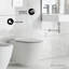 Ensemble de toilette suspendu St. Tropez-92365150