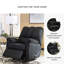 Fauteuil inclinable manuel berçant Darley-540846068