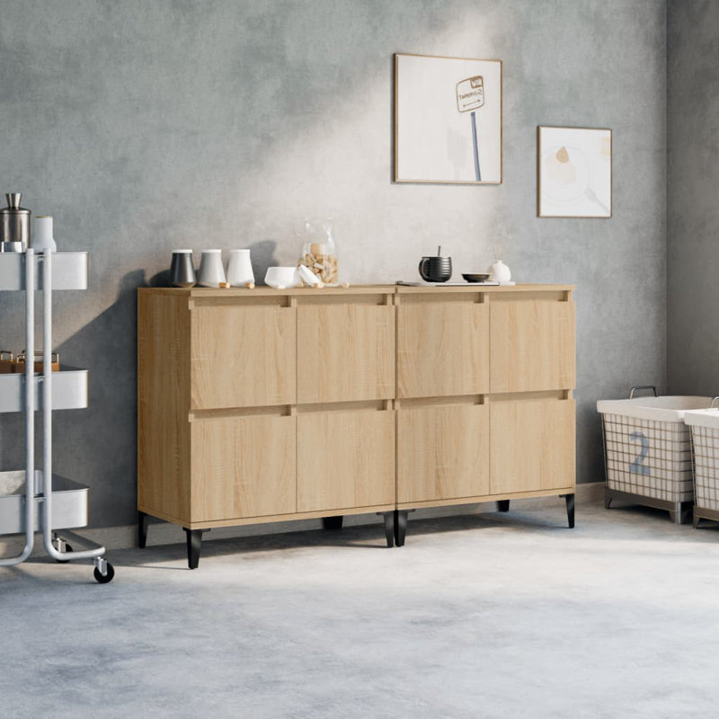 Giasa 60cm Sideboard, Sonoma Oak