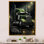 Semi Truck Night Hawk - reproduction sur toile