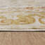 Tapis intérieur crème en polyester Windermere Karastan Raven Glass-1853852634