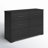 Arkia 47" W 6-Drawer Manufactured Wood Dresser-1140433954