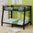 Bunk Bed For Teens And Adults, Space Saving And Noise Reduced
