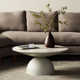 Genuine Marble Single Coffee Table