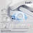Electronic Elongated Bidet Toilet Seat with Remote Control, Automatic Lid Opening