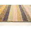 Tapis décoratif en laine de conception unique 5 pi 6 po x 8 pi 1 po noué à la main New Age