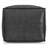 Brody 18" Wide Faux Leather Square Pouf Ottoman-514673193