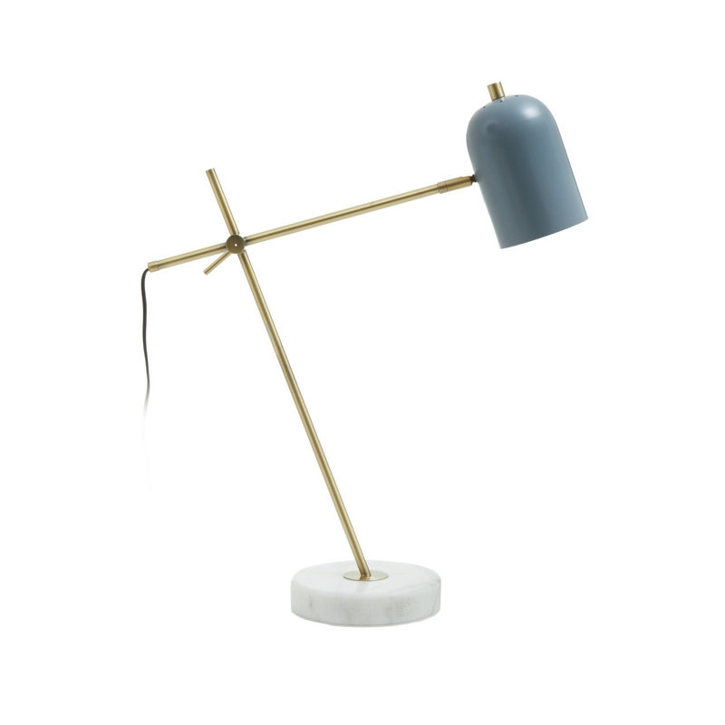 Tinley Marble Desk Lamp