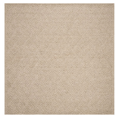 Hamlin Trace Hand Tufted Wool Geometric Rug