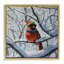 Cadre flottant Winter Cool Cardinal, design par Jim Baldwin-1204511286-1204511285
