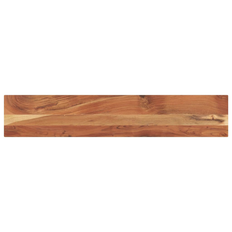 Sobotka Solid Wood Table Top, 3.8cm H x 140cm W x 20cm D