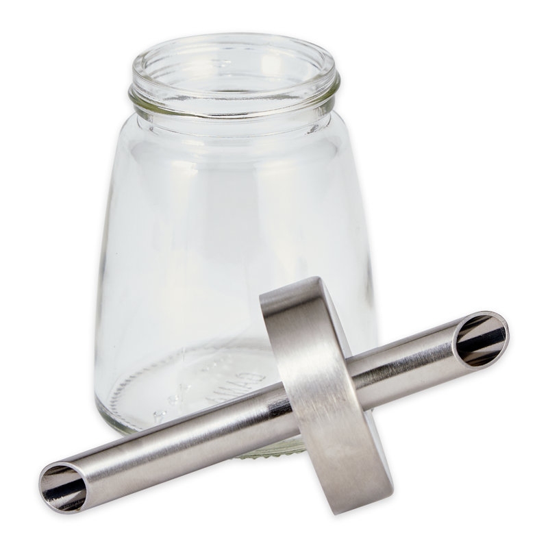 Sugar Dispenser with Lid