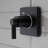 Kingston Brass NuvoFusion Single-Handle Wall Mount Three-Way Diverter Valve with Trim Kit-51285893