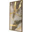 Metallic Expression II Painting by THE Studio