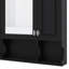 Design moderne avec miroir et tablettes ouvertes-9611297