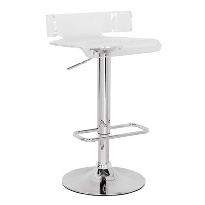 Tabouret pivotant réglable